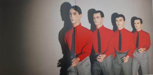Виниловая пластинка Kraftwerk - Die Mensch-maschine (Limited Colour Vinyl)