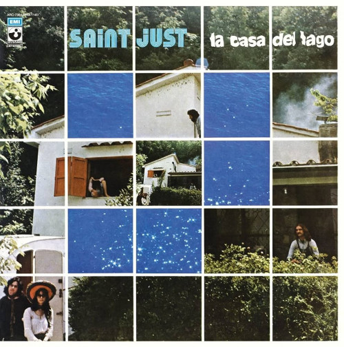 Виниловая пластинка Saint Just - La Casa Del Lago (Black Vinyl LP)