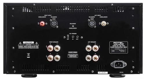 Усилитель мощности Rotel RB-1590 black