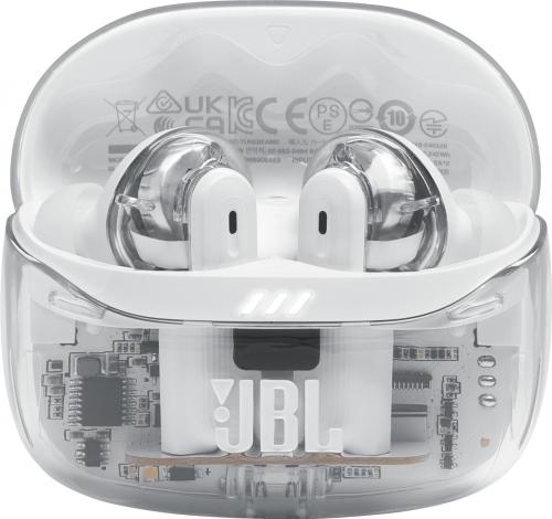 Наушники JBL Tune Beam 2 Ghost White