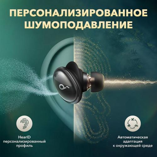 Наушники Soundcore by Anker Liberty 3 Pro Eclipse Black