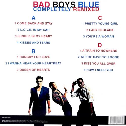 Виниловая пластинка BAD BOYS BLUE - Completely Remixed (White Vinyl) (2LP)