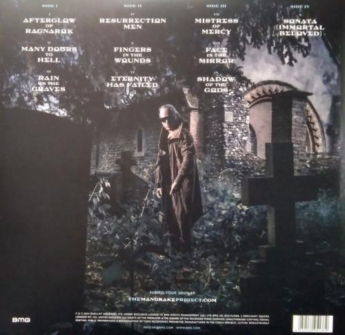 Виниловая пластинка Bruce Dickinson - The Mandrake Project (Black Vinyl 2LP)