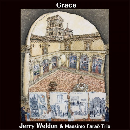 Виниловая пластинка Jerry Weeldon, Farao, Massimo - Grace (Audiophile, Hyper Magnum Sound) (Black Vinyl 2LP)