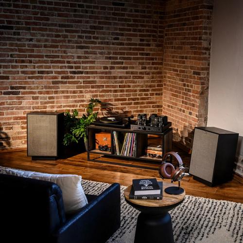 Напольная акустика Klipsch Heresy IV black ash