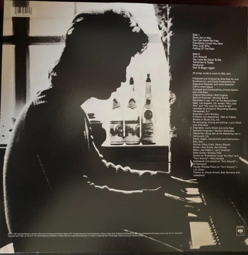 Виниловая пластинка Billy Joel - Cold Spring Harbour (Black Vinyl LP)