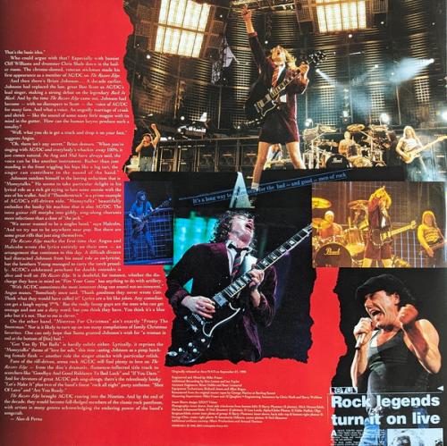 Виниловая пластинка AC/DC - The Razors Edge (Limited 50th Anniversary Edition, Gold Vinyl LP)