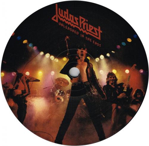 Виниловая пластинка Judas Priest UNLEASHED IN THE EAST