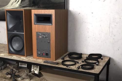Полочная акустика Klipsch The Nines walnut