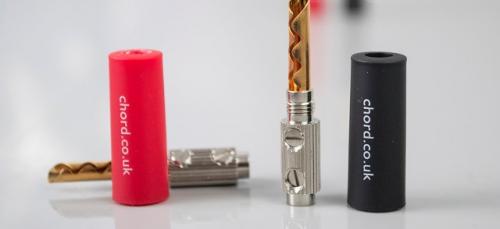 Разъем Chord Company Banana Plug (Screw Type) black