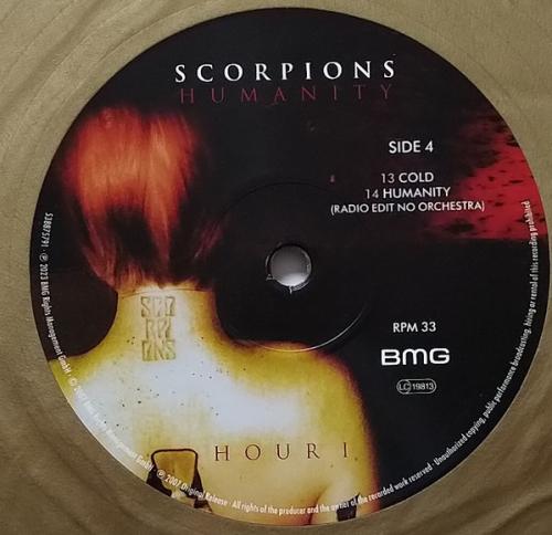 Виниловая пластинка Scorpions - Humanity Hour I (180 Gram Gold Vinyl Vinyl 2LP)