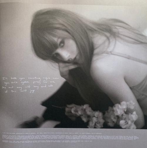 Виниловая пластинка Taylor Swift - The Tortured Poets Department  (alternative artwork) (Limited Beige Vinyl 2LP, Bonus Track 'The Bolter')