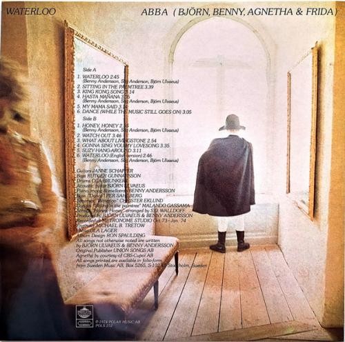 Виниловая пластинка ABBA - Waterloo (Picture Vinyl LP)