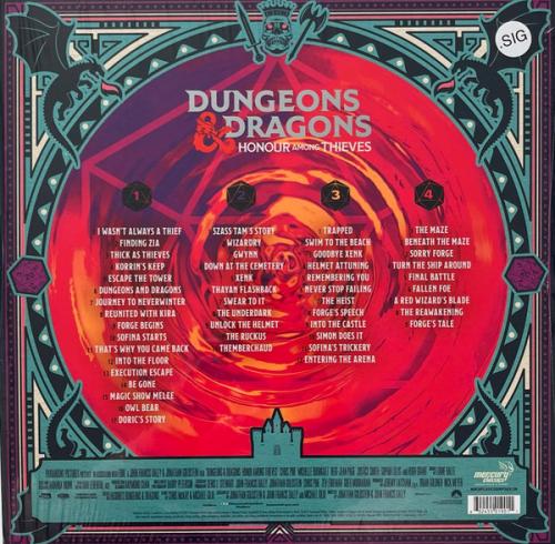 Виниловая пластинка Сборник - Dungeons & Dragons: Honor Amongst Thieves (Lorne Balfe) (coloured)