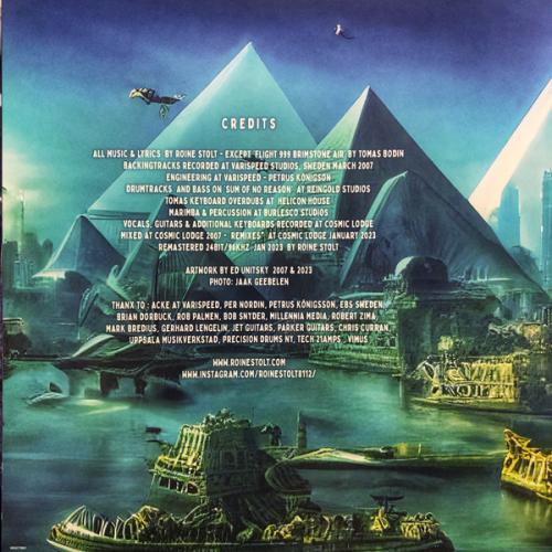 Виниловая пластинка Flower Kings - Sum Of No Evil  (Black Vinyl 3LP)