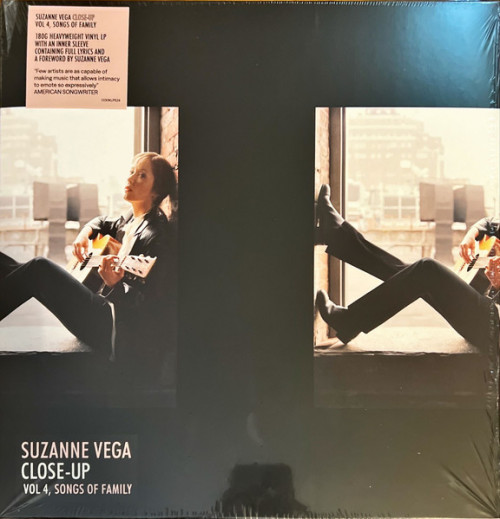 Виниловая пластинка Suzanne Vega - Songs Of Family (Black Vinyl LP)