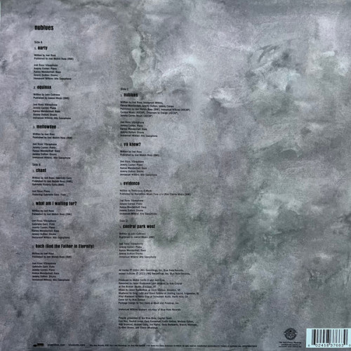 Виниловая пластинка Joel Ross - Nublues (Black Vinyl 2LP)