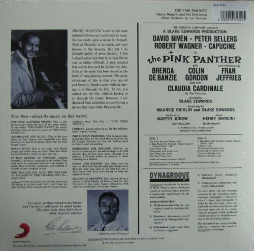 Виниловая пластинка OST - The Pink Panther (Henry Mancini) (Analogue) (Black Vinyl LP)