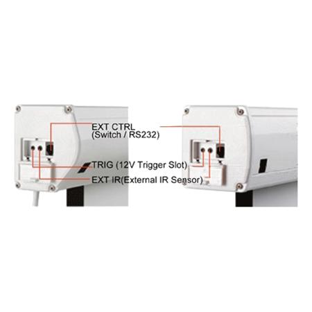 Экран Classic Solution Premier Phoenix-R (16:9) 276х276 (E 266x149/9 MW-PR/W)