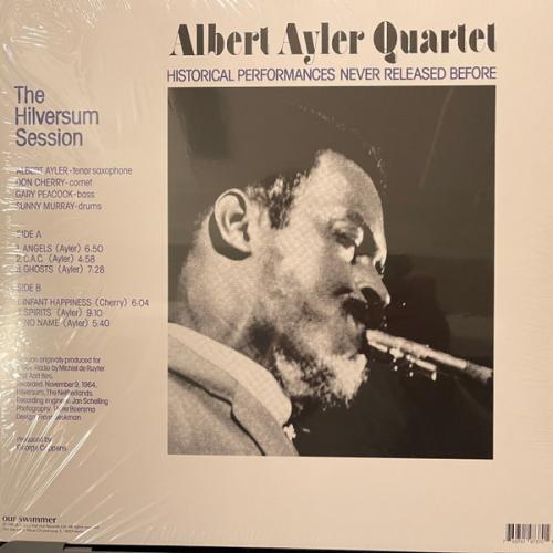 Виниловая пластинка Albert Ayler - Hilversum Session (Black Vinyl LP)