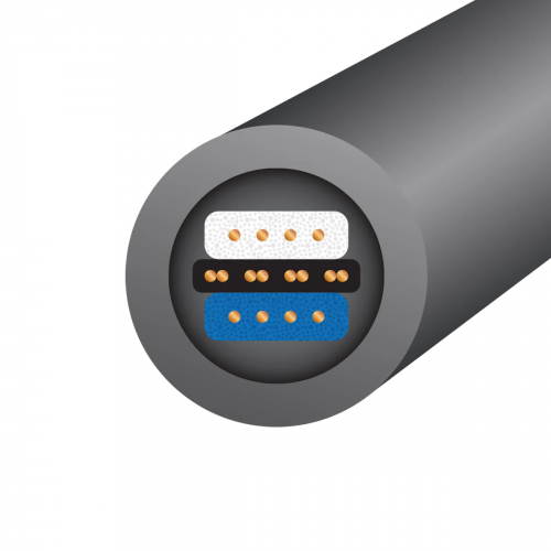 Кабель межблочный аудио Wire World Equinox 8 Interconnect Pair (EQI2.0M-8) 2.0m