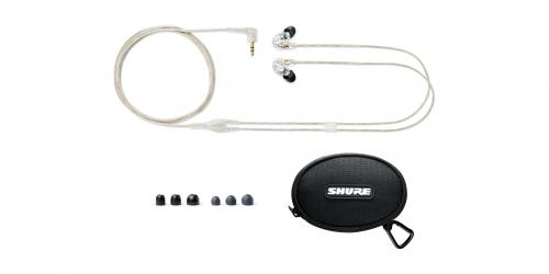 Наушники Shure SE215-CL-EFS