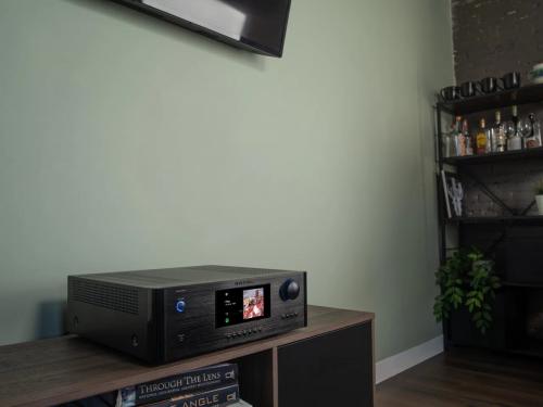 Интегральный усилитель Rotel RAS-5000 Black