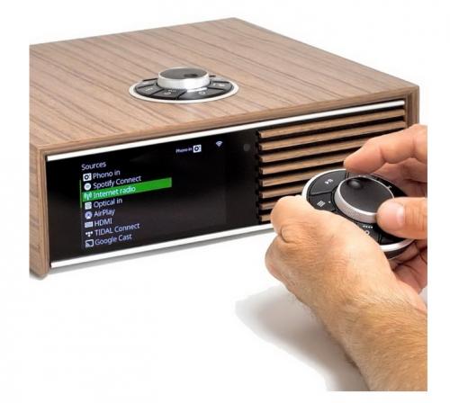 Стример-усилитель Ruark Audio R610 Fused Walnut