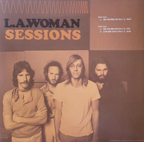 Виниловая пластинка DOORS THE - LA WOMAN SESSIONS - RSD 2022 RELEASE (4LP)