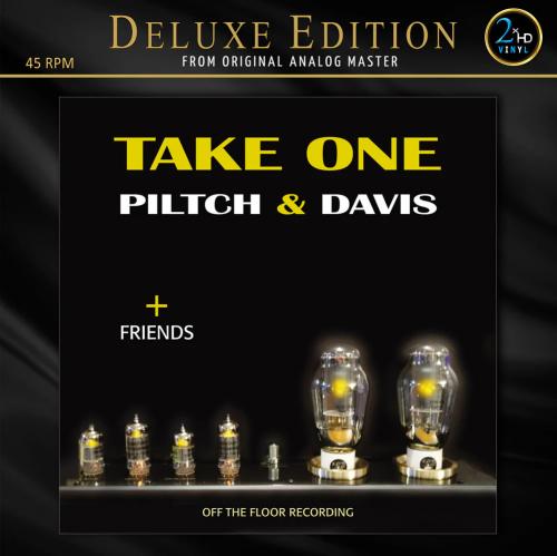 Виниловая пластинка David Piltch, Davis, Aaron - Take One (Audiophile) (Black Vinyl 2LP)