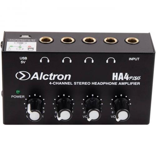 Усилитель для наушников Alctron HA4PLUS