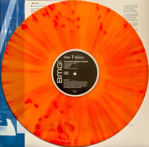 Виниловая пластинка Slade - The Amazing Kamikaze Syndrome (coloured) (Сoloured Vinyl LP)
