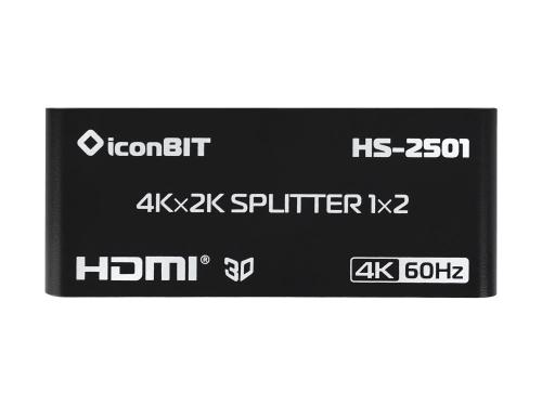 Усилитель-распределитель HDMI Iconbit HS-2501