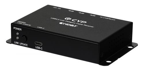 Приемник сигналов USB 3.2 из витой пары CAT5e/6/7 Cypress CH-730RX