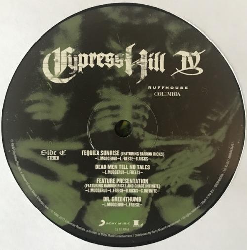 Виниловая пластинка Cypress Hill IV