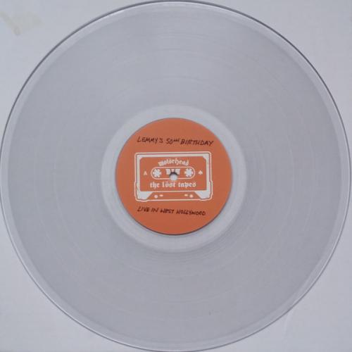 Виниловая пластинка Motorhead - Lost Tapes Vol.7 (Live In West Hollywood 1995) (coloured) (Clear Vinyl 2LP)