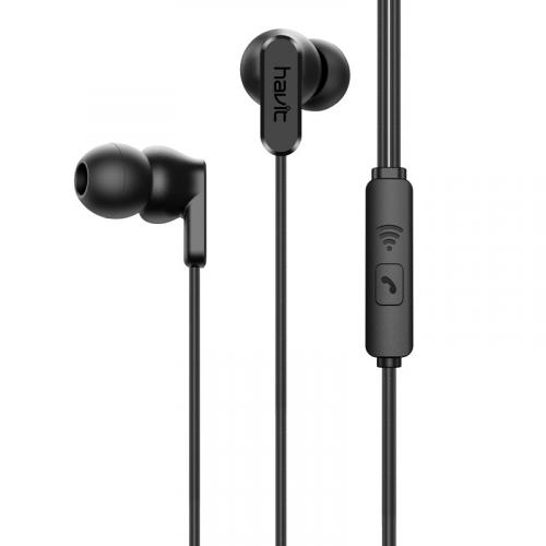 Наушники HAVIT E73P Black