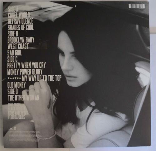 Виниловая пластинка Lana Del Rey, Ultraviolence (UK Deluxe)