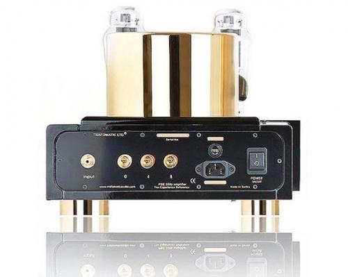 Ламповый усилитель Trafomatic Audio Reference 300B mono (black gloss/gold finish)
