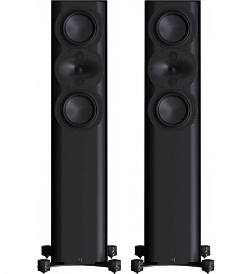 Напольная акустика Perlisten Audio R5t Piano black