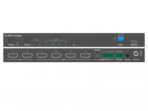 Сплиттер HDMI Lideo SP24AP-8K