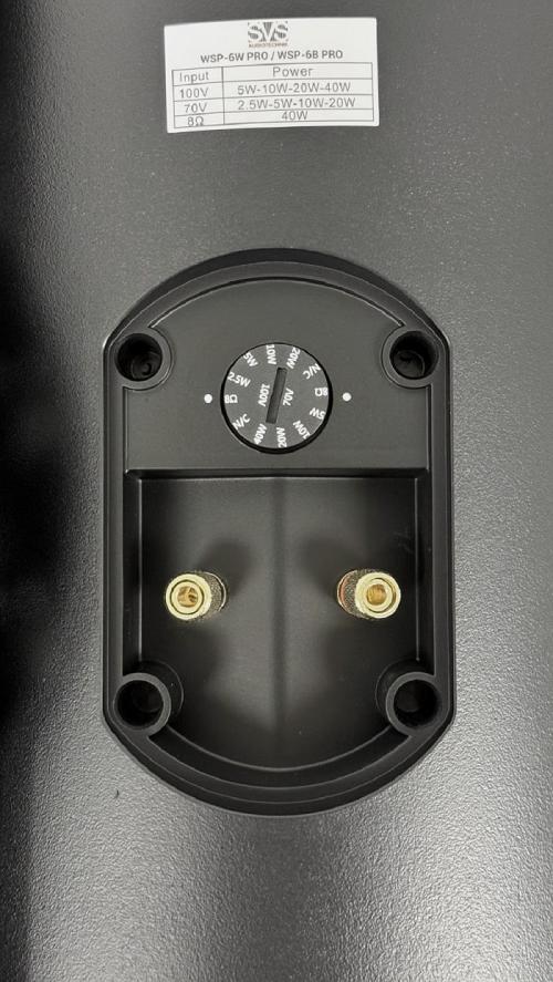 Акустическая система SVS Audiotechnik WSP-6B PRO