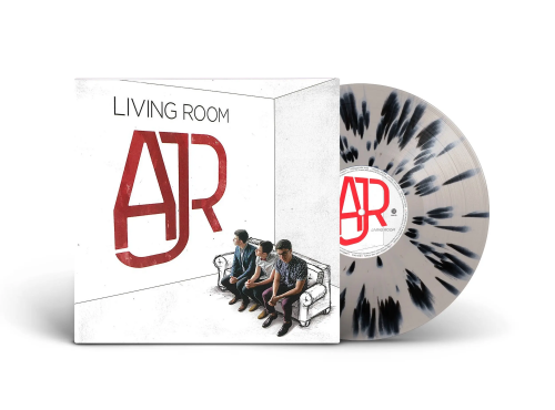Виниловая пластинка AJR - Living Room (Bone With Black Splatter Vinyl LP)