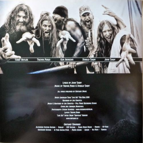 Виниловая пластинка Obituary - Ten Thousand Ways To Die (Black Vinyl LP)