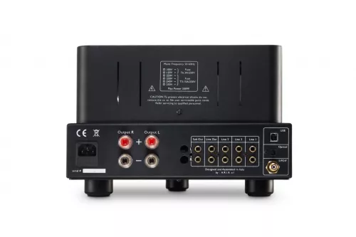 Интегральный ламповый усилитель Unison Research Triode 25 USB/DAC Black Edition