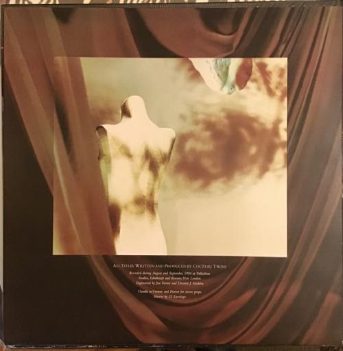 Виниловая пластинка Cocteau Twins - Treasure (Black Vinyl LP)