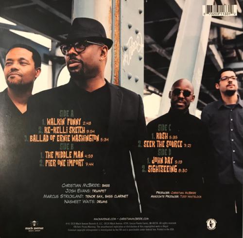 Виниловая пластинка Christian McBride - New Jawn (Black Vinyl 2LP)