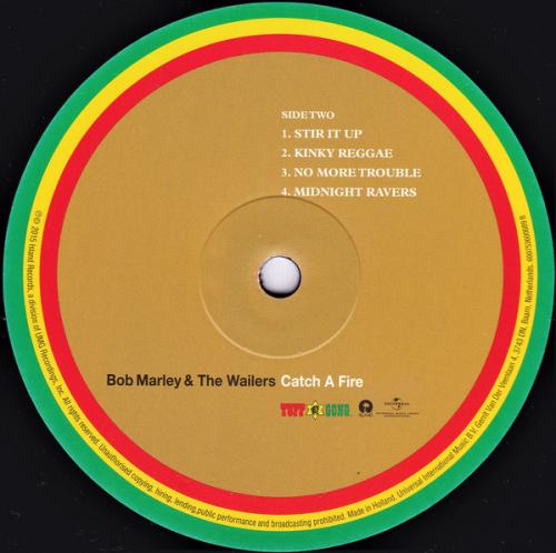Виниловая пластинка Bob Marley & The Wailers, Catch A Fire (2015 LP)