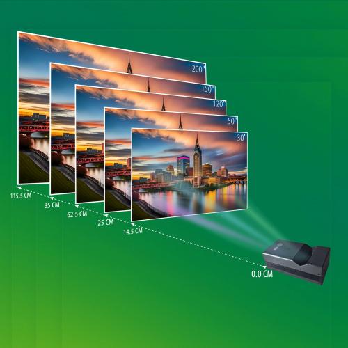 Проектор Cactus CS-PRU.03B.Full HD-A