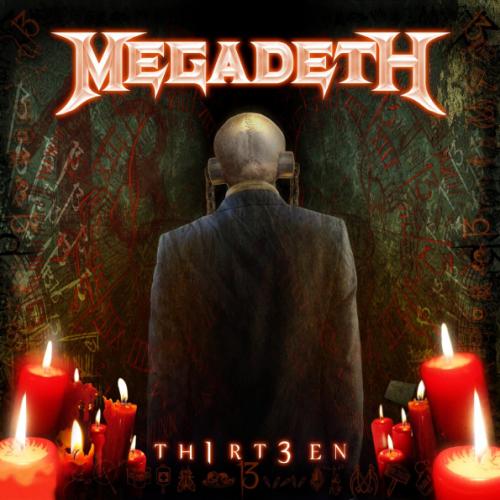 Виниловая пластинка Megadeth - Th1rt3en (Black Vinyl 2LP)